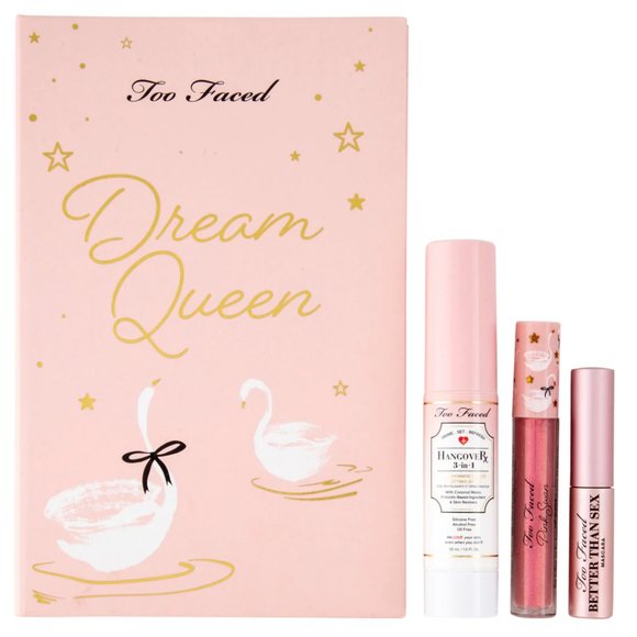 NEW! Rare Set TOO FACED Dream Queen Limited-Edition Make Up Collection w Pouch - Picture 2 of 7